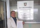 La batalla no ha terminado:  Vela Martínez presenta Juicio de Protección de Derechos Humanos