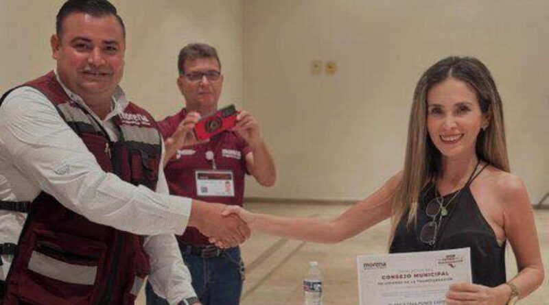 La jueza Blanca Diva Ponce renuncia a dos cargos, jueza y dirigente Seccional de Morena