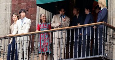 La promotora de BTS: presidenta apela a su homólogo de Corea del Sur mediar para más conciertos    
