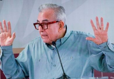 La tensión entre México y EU derriba al gobernador: pide licencia Rubén Rocha por acusación  