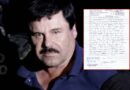 Lavado de culpas: “El Chapo” acusa al gobierno de México de la “ola de violencia”; implora su libertad