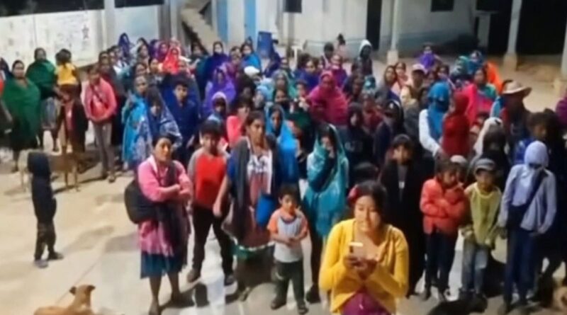 Mentis de indígenas a Sheinbaum: ¿dónde está el Ejército?; fuego cruzado entre Los Ardillos y Los Tlacos