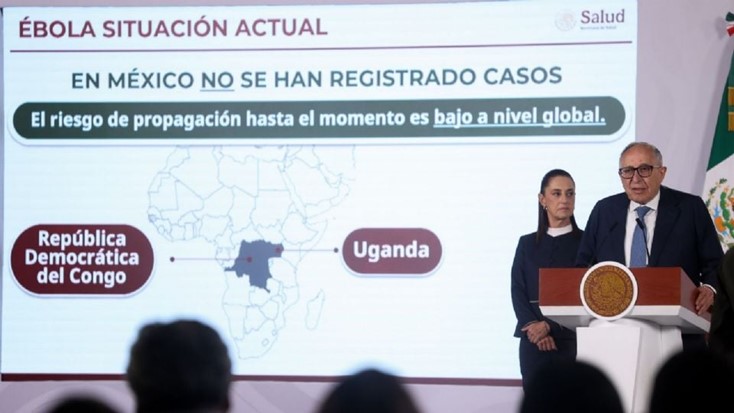 México exhorta a países africanos no viajar al país por alerta mundial del ébola
