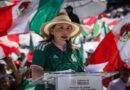 Opacan eventos violentos: gobernadora interina celebra acto masivo en apoyo a Sheinbaum