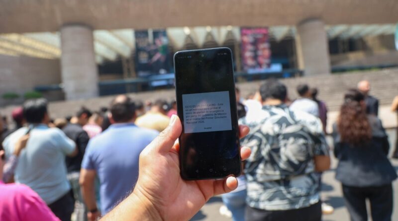 Otra falla: alarma sísmica suena parcialmente en la CDMX y en el país en el Primer Simulacro 2026   