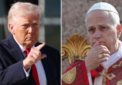 Escaramuza con Trump: papa afirma que si lo quieren criticar por “predicar la paz” que lo hagan
