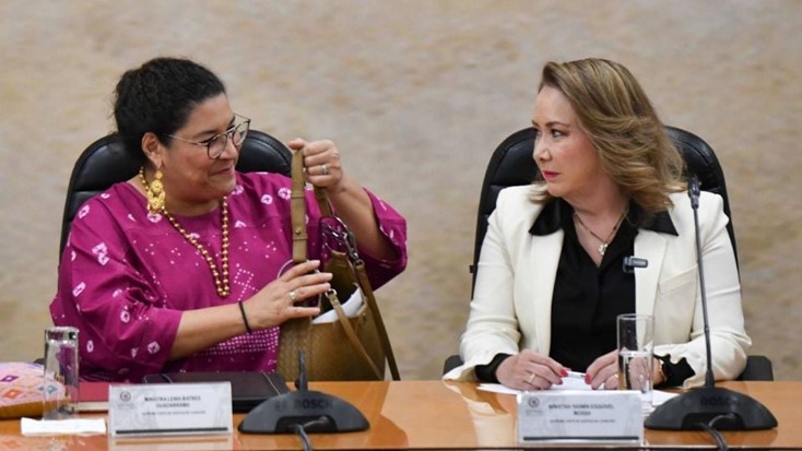 Polarizan ministras Yasmín Esquivel y Lenia Batres en la Corte por caso de reclamación de una empresa