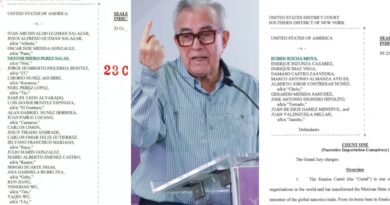 Pruebas irrefutables: Rubén Rocha está en el mismo expediente de “El Nini” que data de abril de 2023
