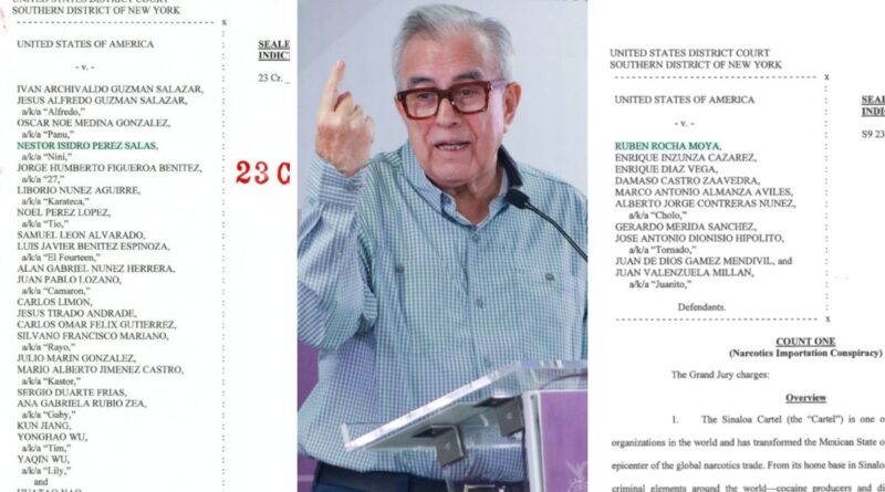 Pruebas irrefutables: Rubén Rocha está en el mismo expediente de “El Nini” que data de abril de 2023