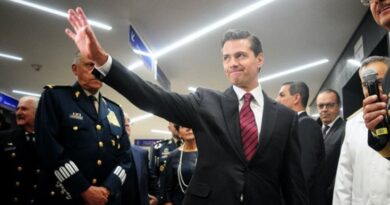 ¿Se acabó el exilio?: se fotografía el expresidente Enrique Peña Nieto en Ixtapan de la Sal  
