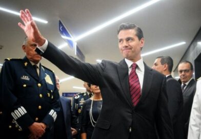 ¿Se acabó el exilio?: se fotografía el expresidente Enrique Peña Nieto en Ixtapan de la Sal  