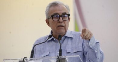 Secretaría de seguridad de Omar García descarta ficha roja de la Interpol contra  Rubén Rocha  
