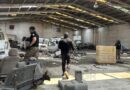 Sin violencia ni criminales detenidos la FGR asegura 15 camionetas blindadas y un arsenal de cartuchos
