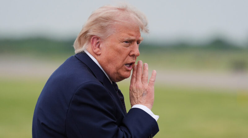Trump busca adhesiones a Israel antes de cerrar un acuerdo con Irán; líderes árabes quedan atónitos