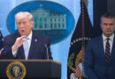 Un senador llama “incompetentes” a Trump y Hegseth en crisis con Irán; patético que rueguen