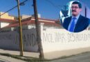 Vandalizan casa expropiedad de Esperanza Miranda adquirida por Javier Corrales en Cd. Juárez