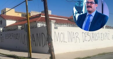Vandalizan casa expropiedad de Esperanza Miranda adquirida por Javier Corrales en Cd. Juárez
