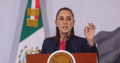 Presidenta insta a legisladores no tener “temor” a perder su visa por fijar su postura ante EU   