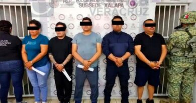Caen cinco policías de la SSP en Xalapa por presunta desparición forzada