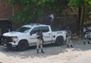 Chocan policías y una célula de los 4 cárteles que operan en Uruapan; abaten a 6 sicarios