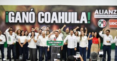 Con el 97.82% de las actas contabilizadas del PREP, el PRI ratifica la mayoría legislativa en Coahuila    
