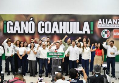 Con el 97.82% de las actas contabilizadas del PREP, el PRI ratifica la mayoría legislativa en Coahuila    