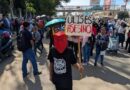 Con marchas y plantones magisterio de la CNTE urge la abrogación de la ley del Issste en Oaxaca