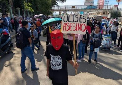 Con marchas y plantones magisterio de la CNTE urge la abrogación de la ley del Issste en Oaxaca