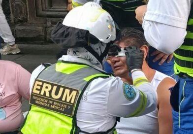 Dos heridos en el primer día del paro nacional de la CNTE; gobierno de Sheinbaum sordo y represor