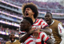 EU le da una lección en el debut a un débil Paraguay y lo golea 4-1; lo doblega en el primer tiempo     