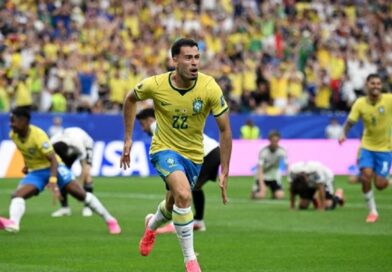 En un duelo cerrado Brasil-Japón los brasileños firman el gol de la victoria 2-1