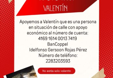 Exhortan apoyar a la familia de Valentín, una persona en situación de calle, por su fallecimiento