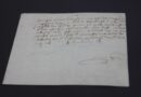 FBI reintegra México documento histórico firmado por Hernán Cortés en 1527 hurtado hace 30 años  
