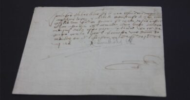 FBI reintegra México documento histórico firmado por Hernán Cortés en 1527 hurtado hace 30 años  