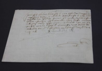 FBI reintegra México documento histórico firmado por Hernán Cortés en 1527 hurtado hace 30 años  