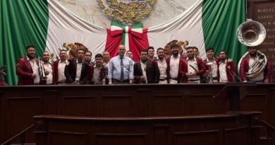 Fiscalía investiga al presidente de la mesa directiva del Congreso de Michoacán por apología del delito  