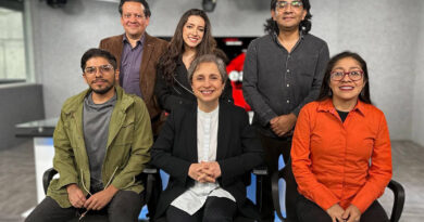 Galardonan a Carmen Aristegui y su equipo con el Premio Internacional de Investigación en España   