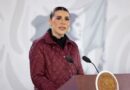 Gobernadora morenista admite audio donde buscar acuerdo con EU por probable acusación en su contra