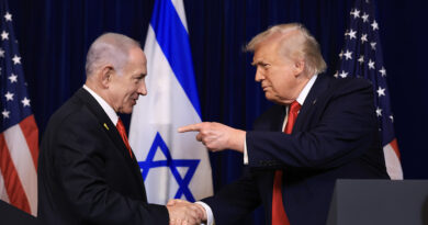 Israel se pasa por el arco del triunfo memorando de EU; el país hebreo “hace lo que les digo”: Trump