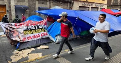 La CNTE no se doblegará ante la mezquindad y apatía del gobierno de Sheinbaum; ”tenemos dignidad”   