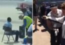 Las dos caras de México y EU en el Mundial: España es recibida con mariachis; Senegal con perros 