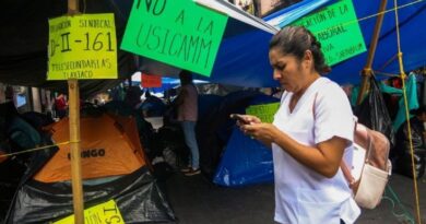 Magisterio de CNTE lamenta que el gobierno de Sheinbaum reaccione solo con medidas de presión