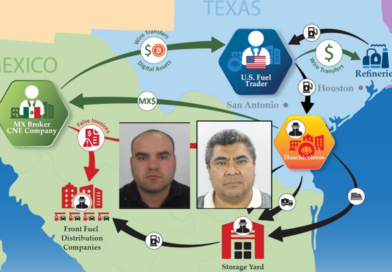 Nueva sanción de EU a dos empresarios y nueve empresas por ‘huachicoleo fiscal’ a favor del CJNG