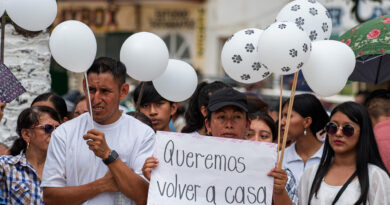 Ong’s de México y EU exigen Sheinbaum atender la crisis de desaparecidos, D.H. y migración  