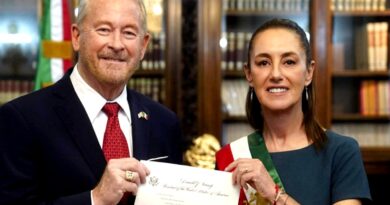 Polarización entre México y EU por el narco. “La lucha contra los cárteles debe unirnos”: embajador      