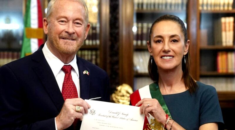 Polarización entre México y EU por el narco. “La lucha contra los cárteles debe unirnos”: embajador      