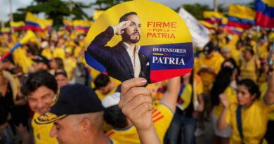 Presidenta no digiere triunfo del candidato ultraderechista que se impuso con el 0.96% en Colombia