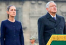 Presidenta rinde pleitesía a su mentor: alaba a AMLO por su apoyo ante polarización con EU   