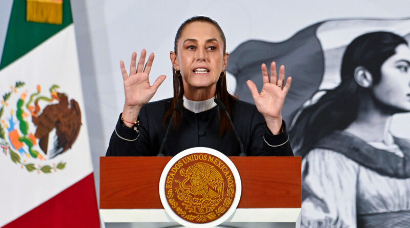 Sheinbaum pierde los estribos con EU: blinda a narcopolíticos y narcos que gobiernan en México