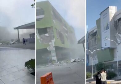 Terremoto con magnitud de 7.8 golpea a Filipinas con saldo de 12 víctimas y más de 200 heridos